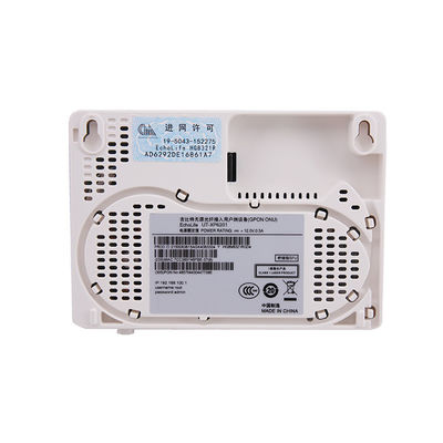 Εγχώρια γέφυρα υψηλών σημείων Sc Ftth Gpon Onu UPC διαποδιαμορφωτών 1POTS Ont οπτική