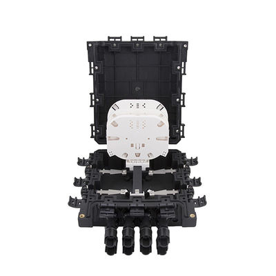 IP68 NAP 4 λήξης κιβωτίων διανομής οπτικών ινών σε 8 έξω