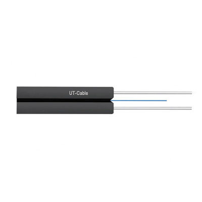 12 θωρακισμένη πτώση LSZH G657A1 καλωδίων FTTH οπτικών ινών πυρήνων