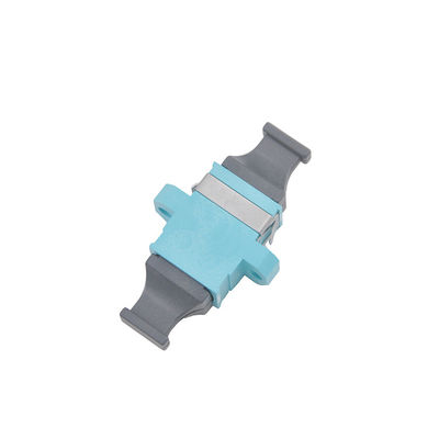 Aqua W Mtp να τοποθετήσει προσαρμοστών OM3 Lc στον προσαρμοστή οπτικών ινών φλαντζών