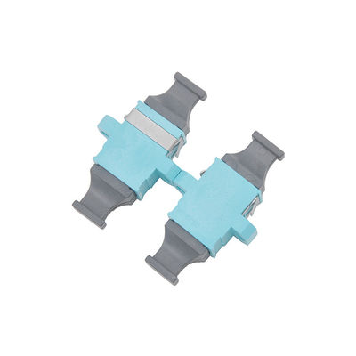Aqua W Mtp να τοποθετήσει προσαρμοστών OM3 Lc στον προσαρμοστή οπτικών ινών φλαντζών