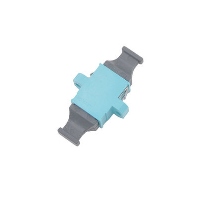 Aqua W Mtp να τοποθετήσει προσαρμοστών OM3 Lc στον προσαρμοστή οπτικών ινών φλαντζών