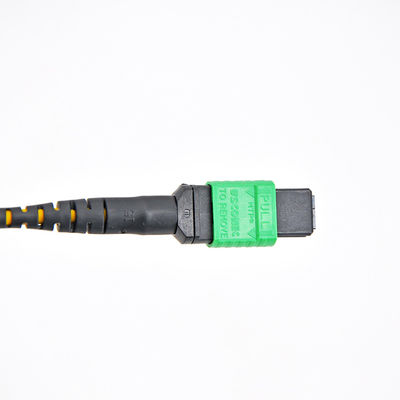 APC UPC MPO διπλή SM Usconec μπαλωμάτων σκοινιού ROHS MTP μπαλωμάτων χαμηλή απώλεια καλωδίων