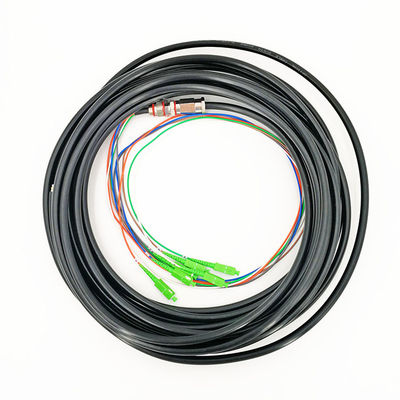 OM1 ΔΙΠΛΌ TPU μπαλωμάτων PC ST σκοινί μπαλωμάτων πολλαπλού τρόπου ινών σκοινιού