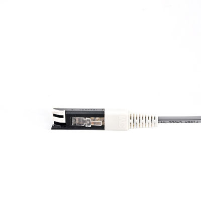 Δίκτυα συνδετήρων SM DX 2.0mm VF45 σκοινιού μπαλωμάτων Fc Lc επιθυμίας