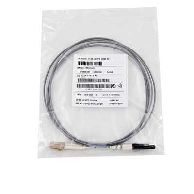 Δίκτυα συνδετήρων SM DX 2.0mm VF45 σκοινιού μπαλωμάτων Fc Lc επιθυμίας