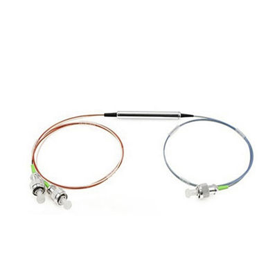 Χαμηλό PDL DWDM MUX DEMUX 3 αναίσθητος οπτικός κυκλοφορητής πόλωσης λιμένων