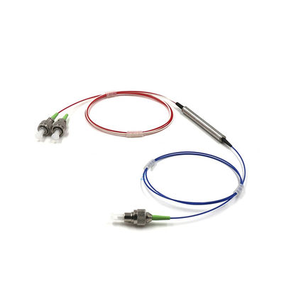 Χαμηλό PDL DWDM MUX DEMUX 3 αναίσθητος οπτικός κυκλοφορητής πόλωσης λιμένων