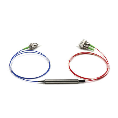 Χαμηλό PDL DWDM MUX DEMUX 3 αναίσθητος οπτικός κυκλοφορητής πόλωσης λιμένων
