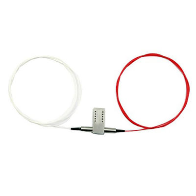 1x1 μηχανικός οπτικός διακόπτης διακοπτών 5V DWDM MUX DEMUX μη που κλείνει με το μάνταλο