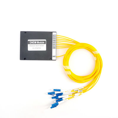 ενιαία ίνα 8 τρόπου 1530.33nm Lc ενότητα Cwdm Mux Demux καναλιών