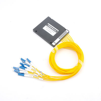 ενιαία ίνα 8 τρόπου 1530.33nm Lc ενότητα Cwdm Mux Demux καναλιών