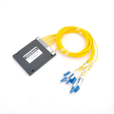 ενιαία ίνα 8 τρόπου 1530.33nm Lc ενότητα Cwdm Mux Demux καναλιών