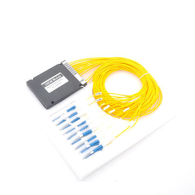 ενιαία ίνα 8 τρόπου 1530.33nm Lc ενότητα Cwdm Mux Demux καναλιών