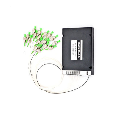 Κιβώτιο ABS ενότητας Cwdm Mux Demux καναλιών 16CH OADM DWDM MUX DEMUX 8