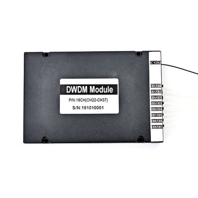 Κιβώτιο ABS ενότητας Cwdm Mux Demux καναλιών 16CH OADM DWDM MUX DEMUX 8