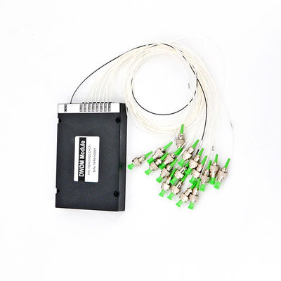 Κιβώτιο ABS ενότητας Cwdm Mux Demux καναλιών 16CH OADM DWDM MUX DEMUX 8