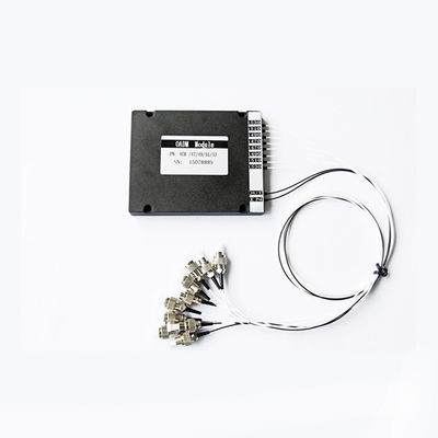 Ενιαίος WDM οπτικής ίνας DWDM Dwdm Mux Demux 16Channel ROHS ινών πολυδιαυλωτής