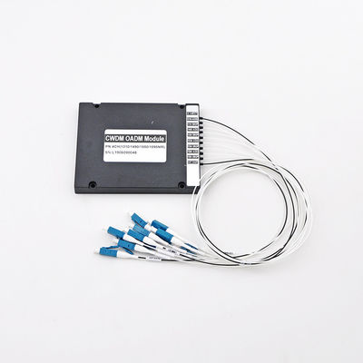 Ενιαίος WDM οπτικής ίνας DWDM Dwdm Mux Demux 16Channel ROHS ινών πολυδιαυλωτής