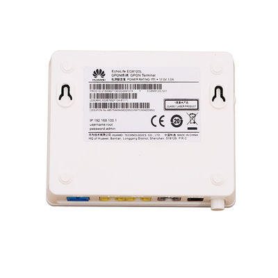 Διαποδιαμορφωτής EG8120L 1GE 1FE 1POT Huawei GPON ONU για FTTH