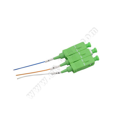 Μίνι 1x2 θραύστης PLC ινών FTTH με το συνδετήρα SC/APC