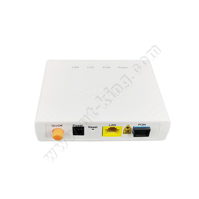Με διπλό σύστημα λειτουργίας λύση GEPON ONU FTTX με 1GE 1FE WiFi