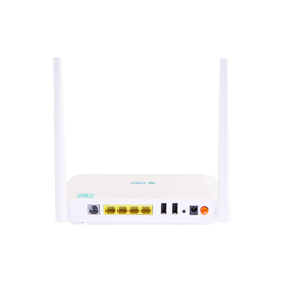 Διπλή ζώνη Ftth Fiberhome HG6145D GPON ONU με 4GE + 1POTS + 2USB + 2WIFI
