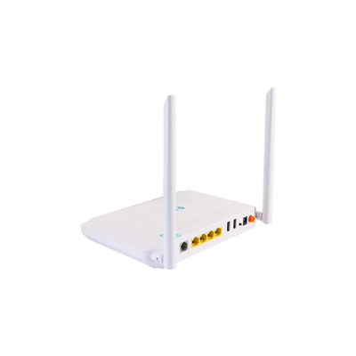Διπλή ζώνη Ftth Fiberhome HG6145D GPON ONU με 4GE + 1POTS + 2USB + 2WIFI