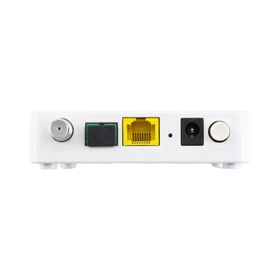 1GE λιμένας XPON CATV ONU 12V 0.5A για το δίκτυο FTTH