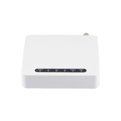 1GE λιμένας XPON CATV ONU 12V 0.5A για το δίκτυο FTTH