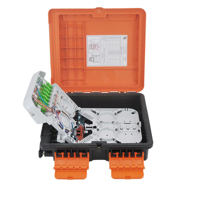 Υπαίθριο τοποθετημένο τοίχος FTTH κιβώτιο FDB516A διανομής UT-βασιλιάδων