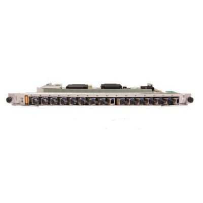 C++ ενότητα Huawei 16 SFP κάρτα πινάκων λιμένων GPFD GPON για MA5608T OLT