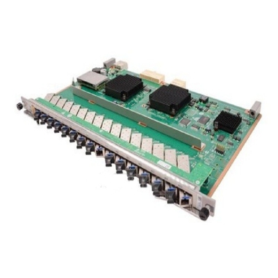 C++ ενότητα Huawei 16 SFP κάρτα πινάκων λιμένων GPFD GPON για MA5608T OLT