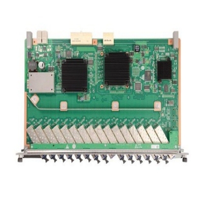C++ ενότητα Huawei 16 SFP κάρτα πινάκων λιμένων GPFD GPON για MA5608T OLT