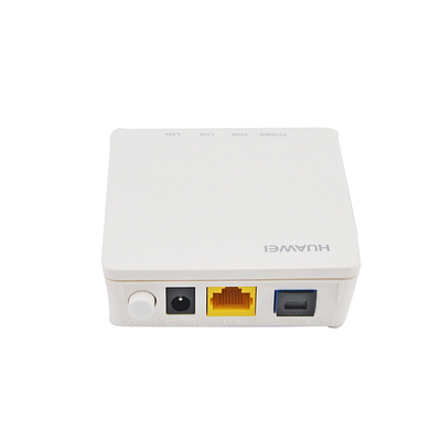 Αγγλικό υλικολογισμικό Huawei HG8310M 1GE GPON ONU ONT τύπων γεφυρών FTTH