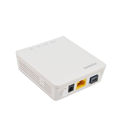 Αγγλικό υλικολογισμικό Huawei HG8310M 1GE GPON ONU ONT τύπων γεφυρών FTTH